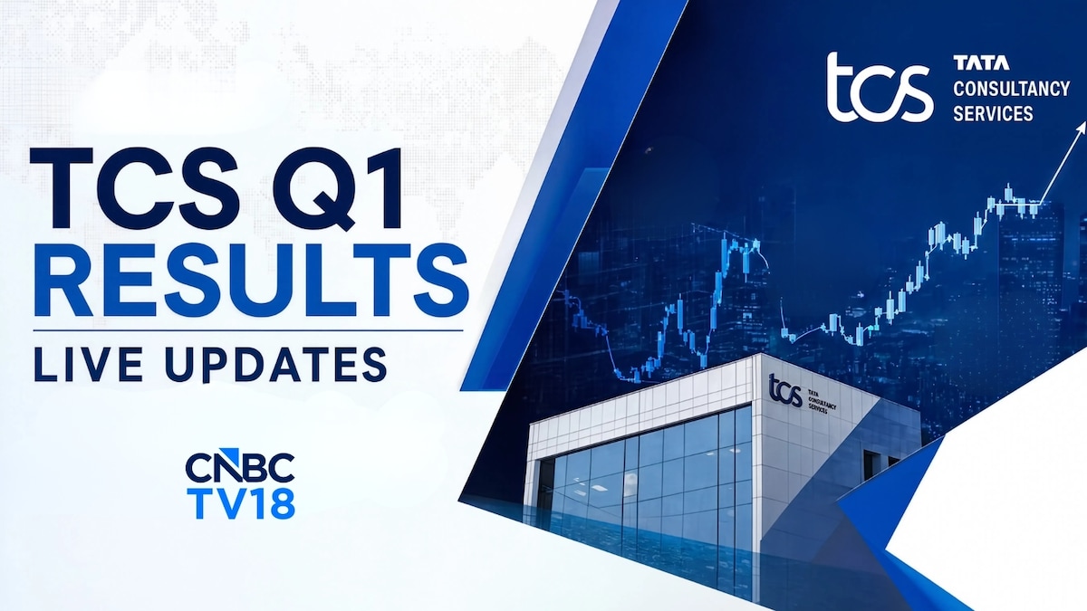 TCS Q1 Results Live Updates: Stock recovering from day's low ahead of earnings