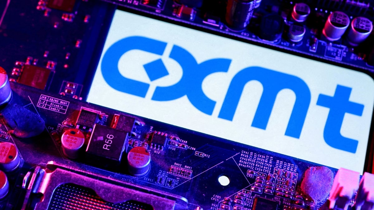 Chipmaker CXMT vaults to top of China's valuation with 466% surge in Shanghai debut
