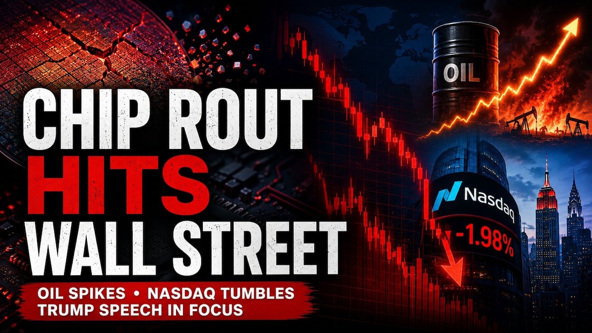 US markets fall, futures extend sell-off as West Asia tensions escalate, oil, yields rise