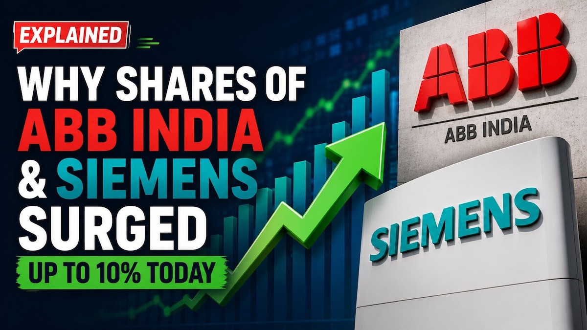 Explained - Why shares of ABB India and Siemens surged up to 10% on Thursday