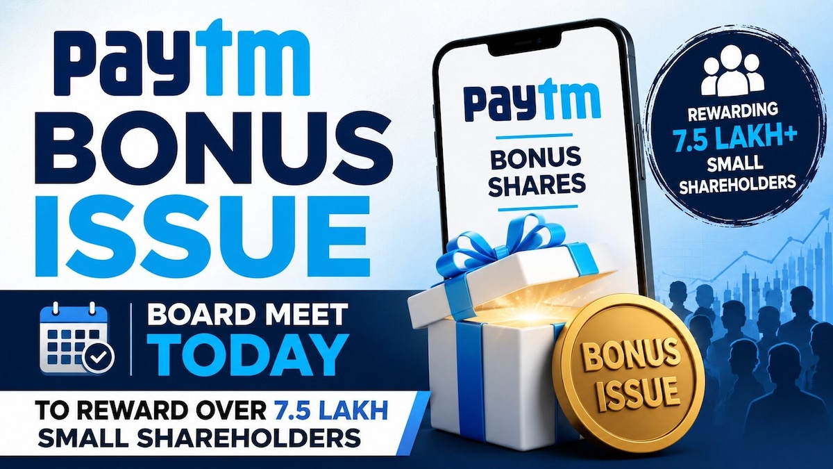 Paytm Bonus Issue: Board meet today to reward over 7.5 lakh small shareholders