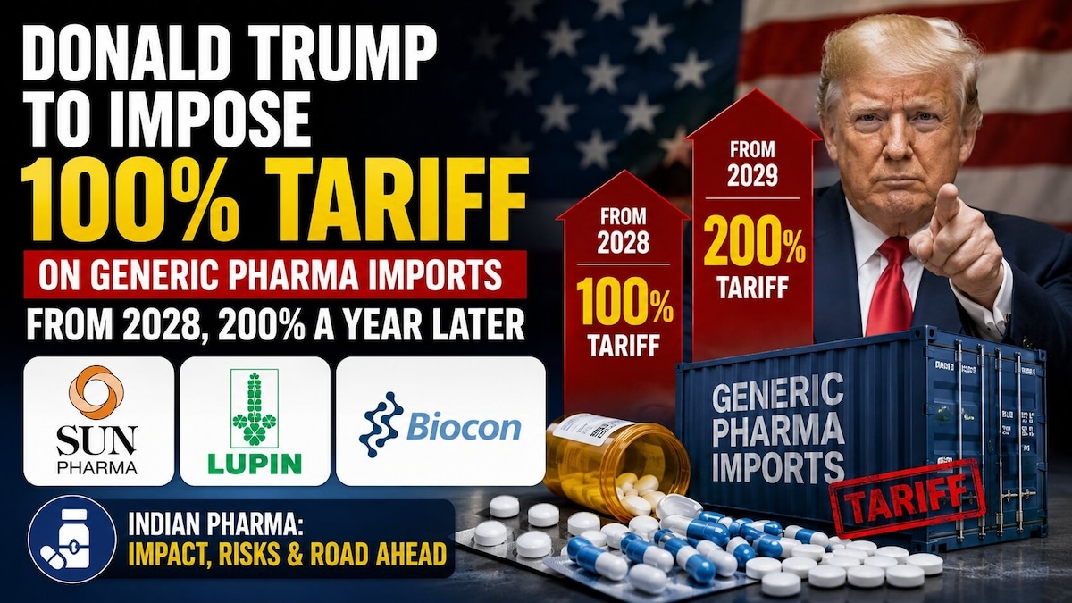 Explained - How Donald Trump's tariff announcement impacts Indian Pharma companies