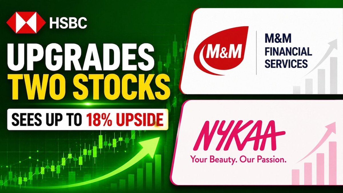 HSBC upgrades ratings and raises price targets on these two stocks, sees up to 18% upside