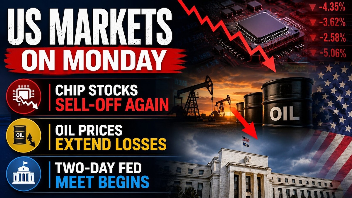 Why chip stocks sold off on Monday, dragging Wall Street lower