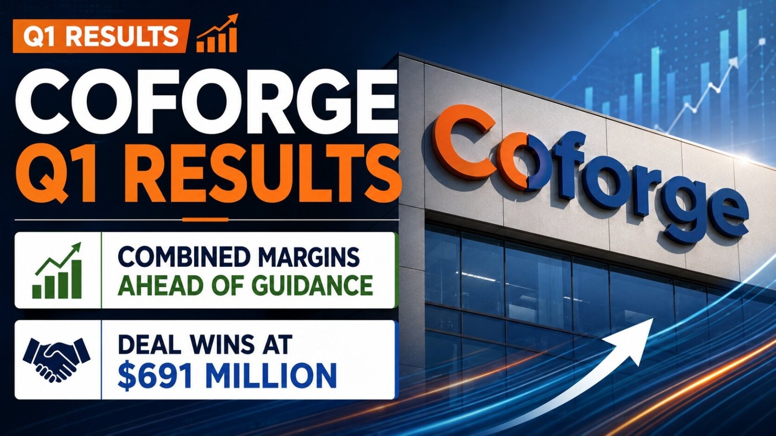 Coforge Q1 Results: Organic growth at 1.1%, Encora acquisition starts contributing