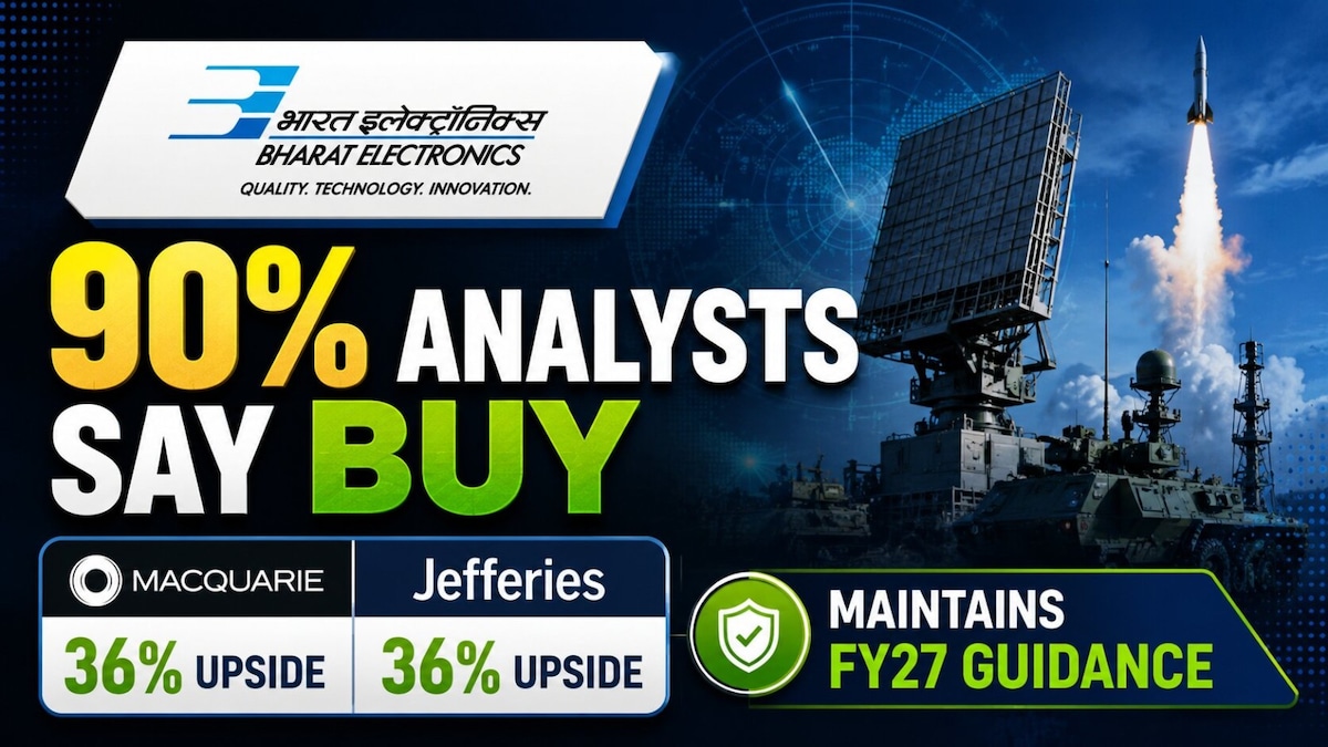 BEL shares get their highest price target from Jefferies, Macquarie after Q1 results