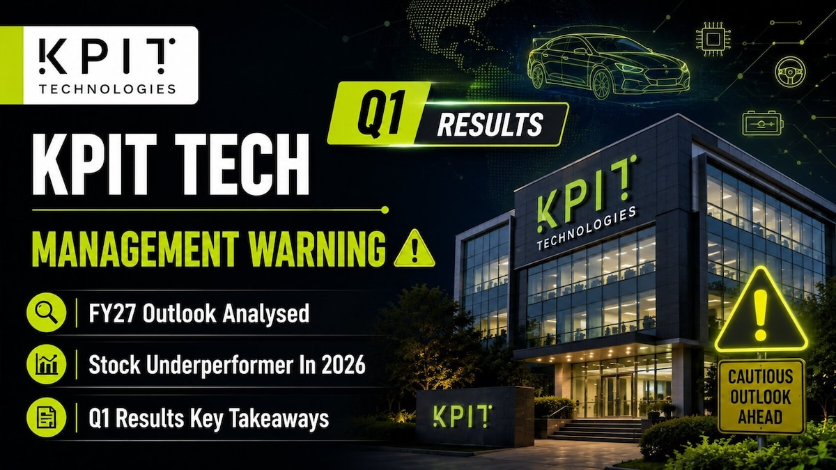 KPIT Tech Q1 Results: Stock jumps 10% after growth better than management warning