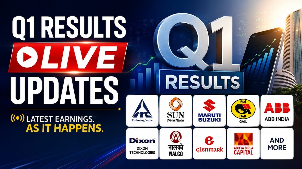 Q1 Results LIVE Updates: Swiggy, Tata Steel react to numbers; ITC, Sun Pharma, Maruti report