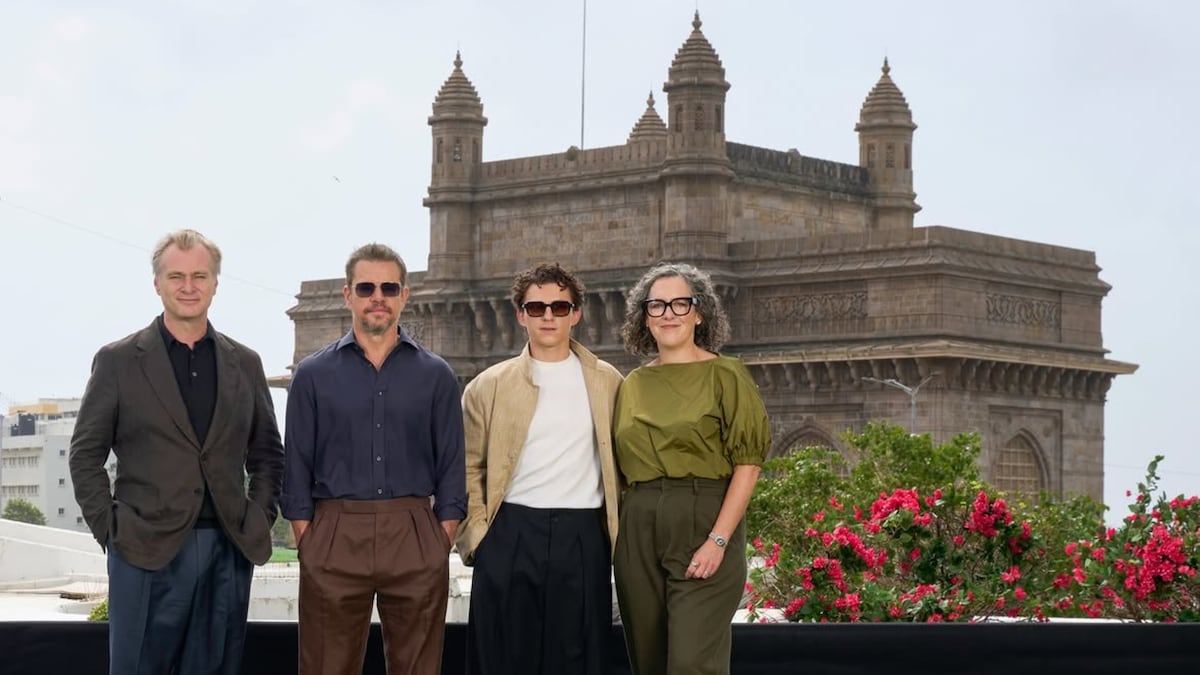 Christopher Nolan's The Odyssey in Mumbai: Matt Damon's Shekhar Kapur regret, Tom Holland's ₹7-lakh Taj suite TV18
