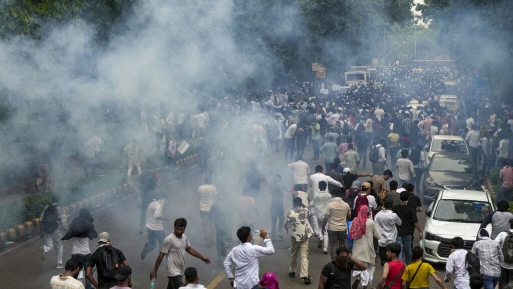 SC refuses to take up petition on Jantar Mantar CJP protest - CNBC TV18