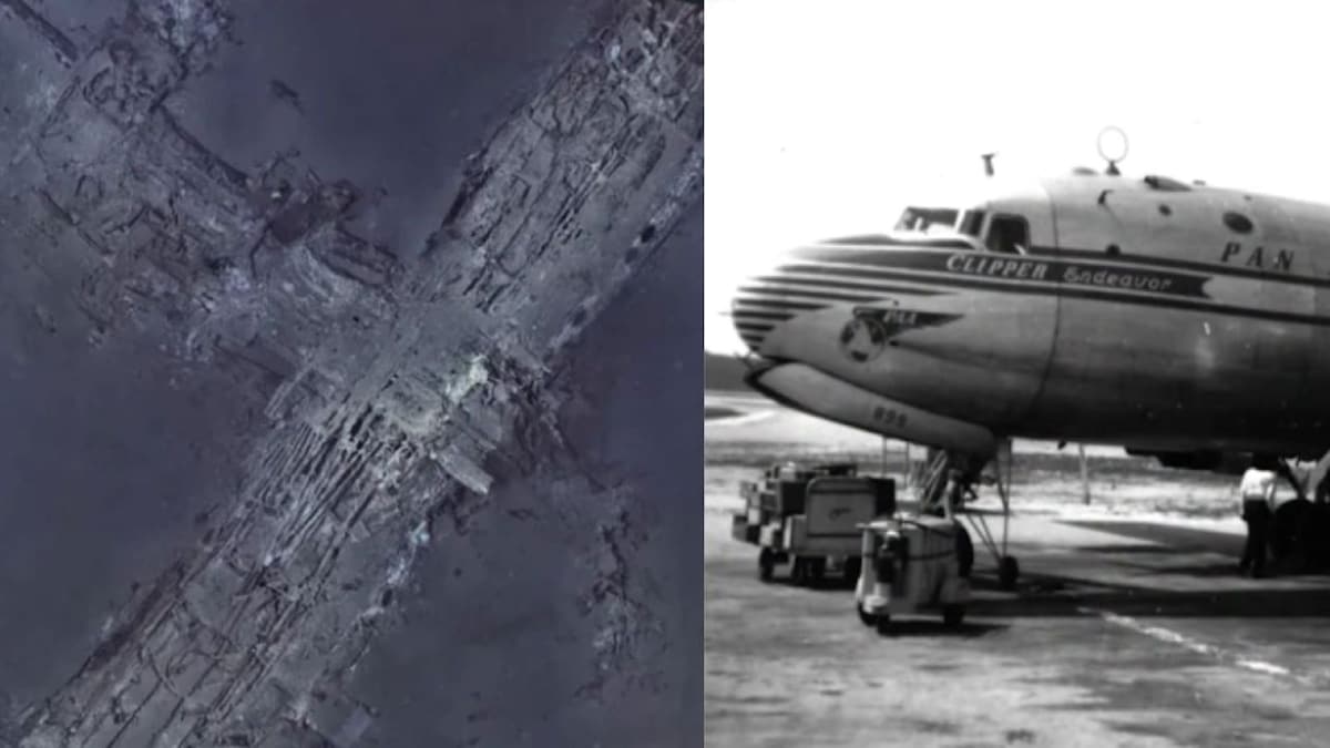 Wreckage of 1952 Pan Am crash found near Puerto Rico