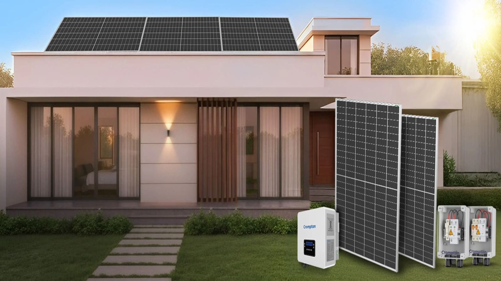 Crompton Greaves Consumer bags additional MSEDCL solar water pumping order worth ₹65 crore