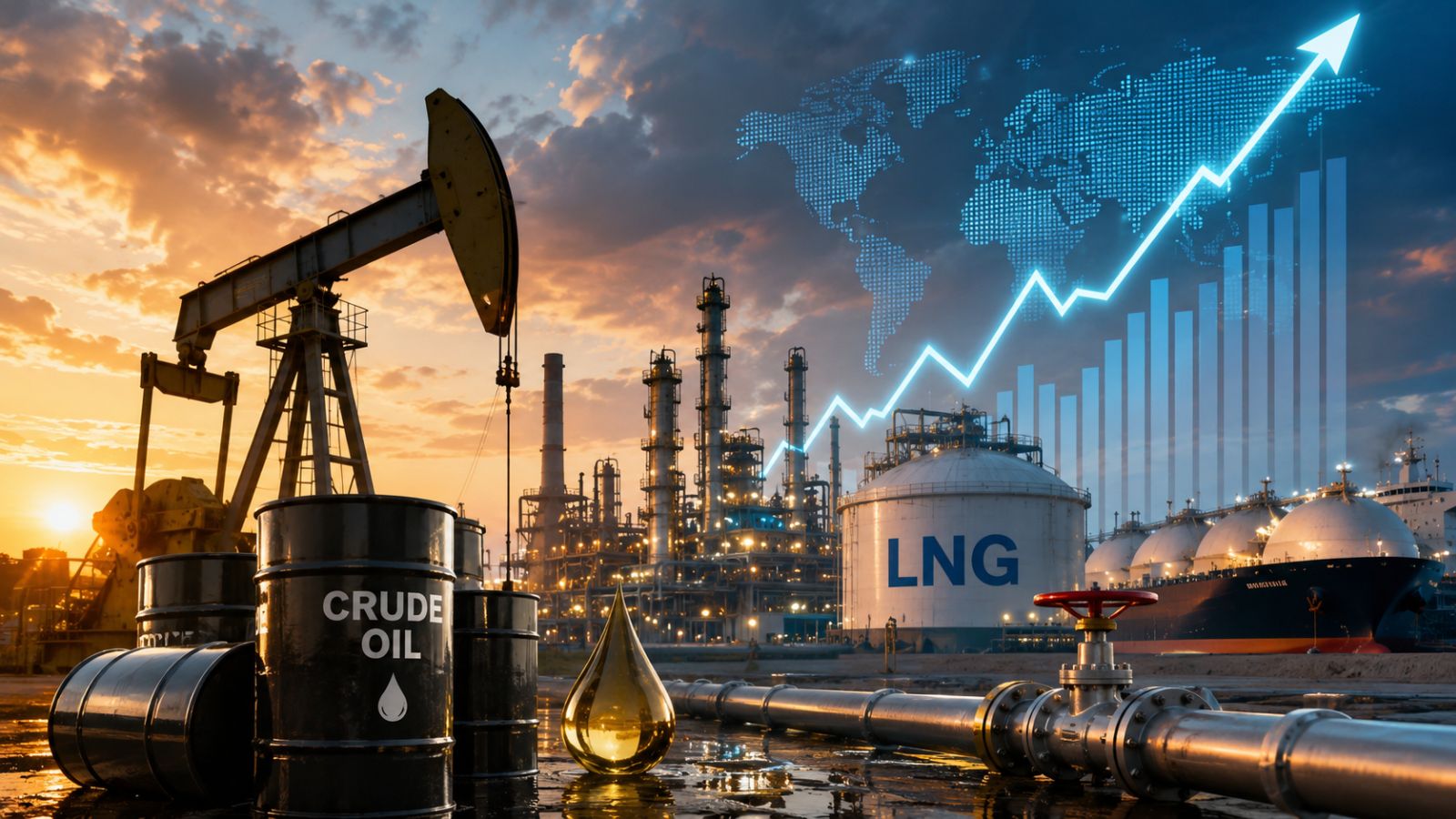 OMCs, gas utilities remain top picks despite fresh oil price volatility: ICICI Securities