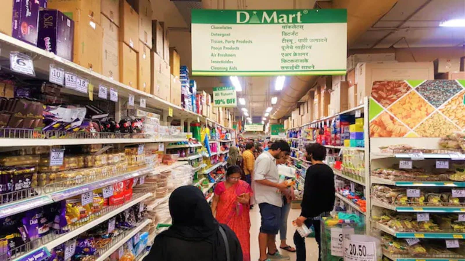 DMart sales jump 15% as retailer keeps opening more stores