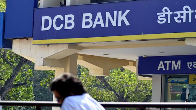 DCB Bank share price