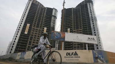 1. DLF | Valuation: ₹1,46,600 crore | DLF retained its position as India's most valuable real estate company despite a 29.3% decline in valuation from last year. Headquartered in Gurugram, the Rajiv Singh-led company has a strong presence across commercial, residential and retail real estate. (Image: Reuters)
