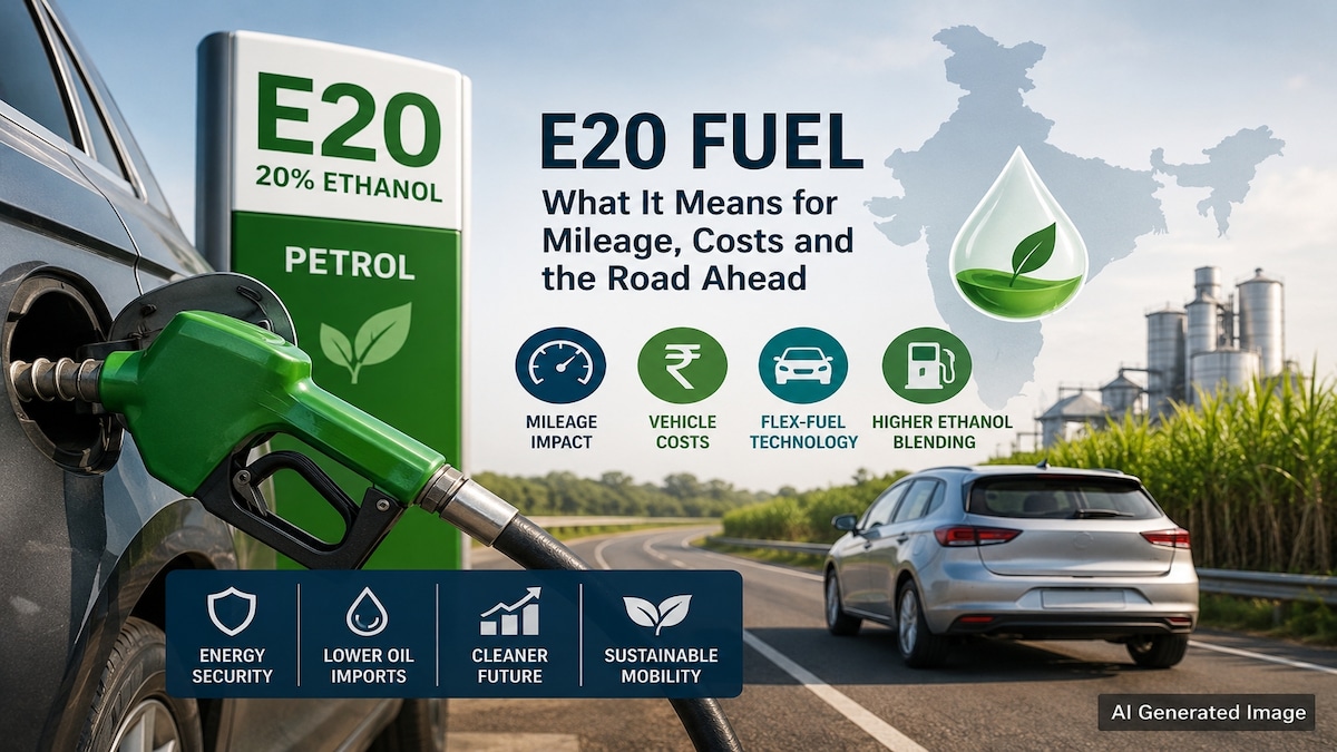 Explained: Does E20 fuel reduce mileage? What higher ethanol blending means for car buyers and automakers
