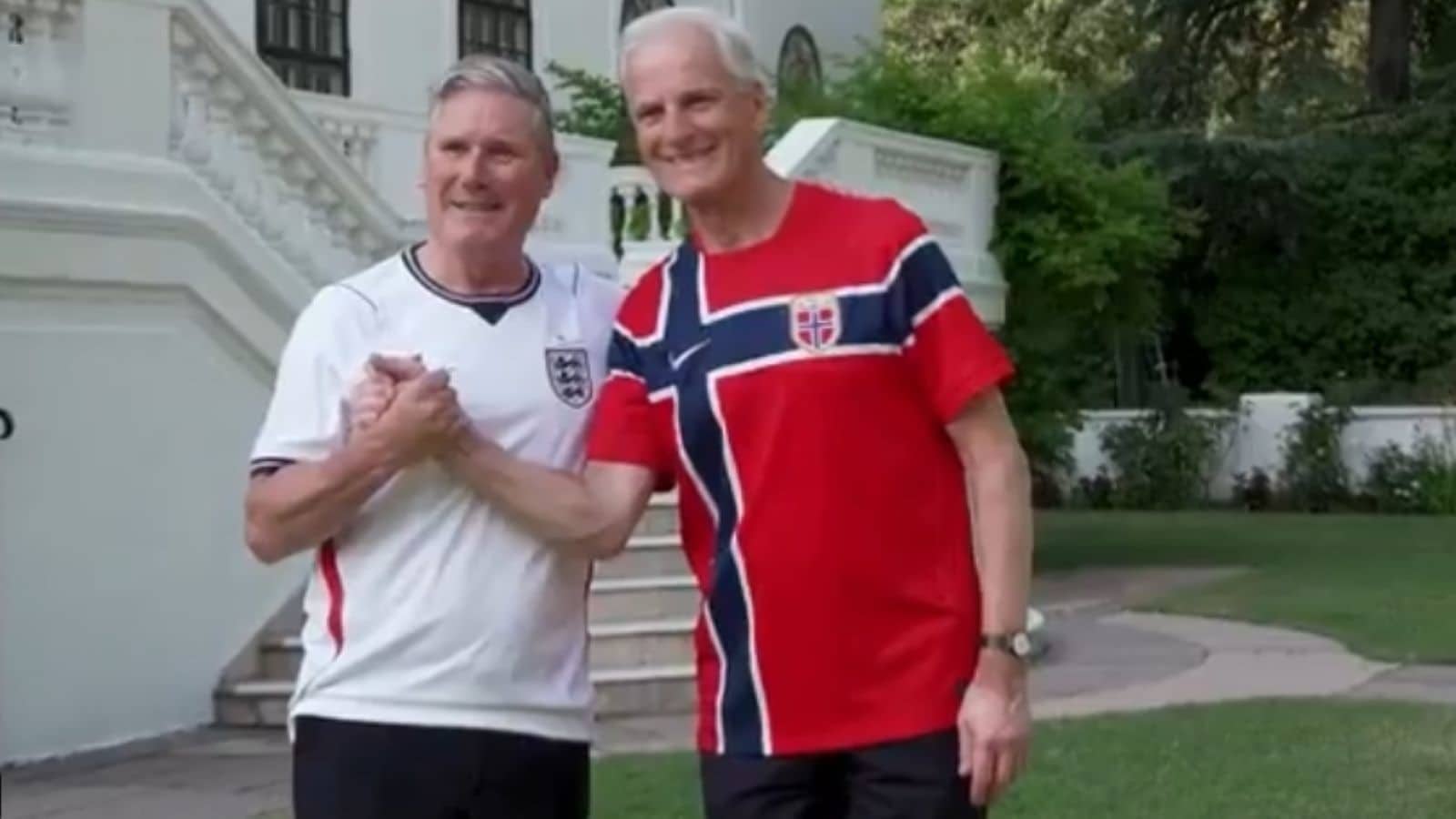 ‘The time is ours’: UK PM’s banter with Norwegian counterpart as England face Norway in FIFA World Cup