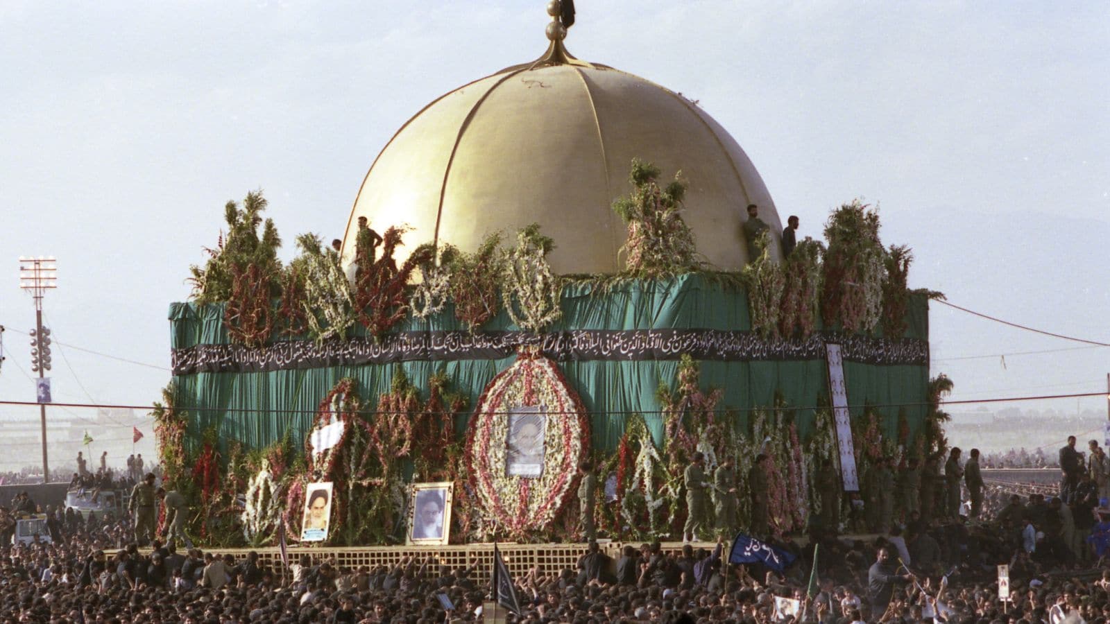 The Geopolitical Calculus of Succession: Analyzing Iran's State Funeral and New Delhi's Diplomatic Balance