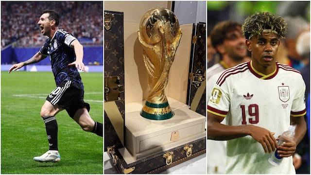 In Pics: How Spain and Argentina are inching towards a picture-perfect FIFA World Cup finale