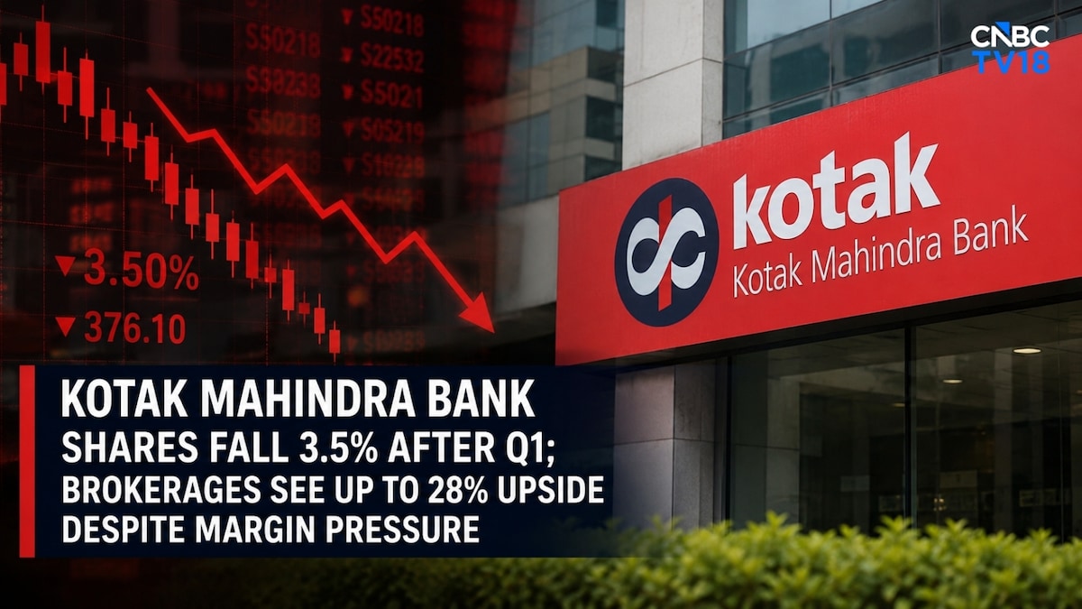 Kotak Mahindra Bank Q1 Results: Shares Fall