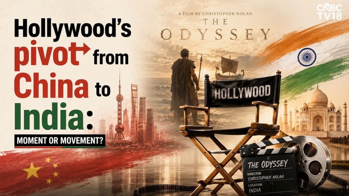 Hollywood's pivot from China to India: moment or movement?