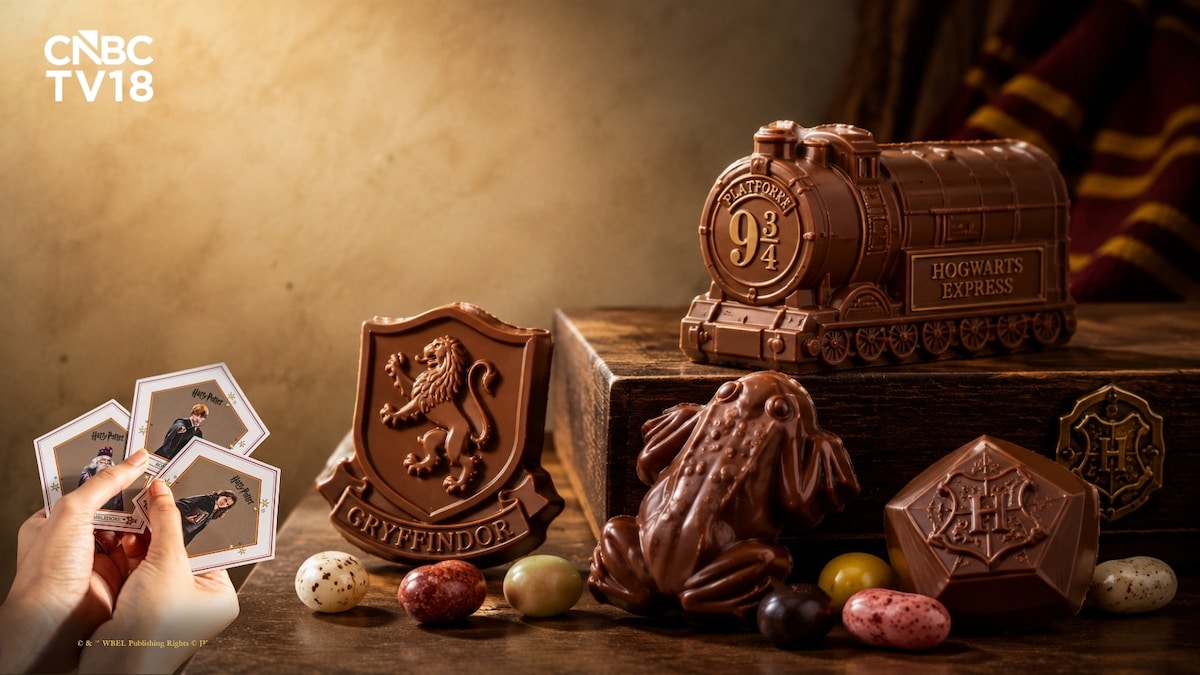Entisi Launches Official Harry Potter Chocolate Collection