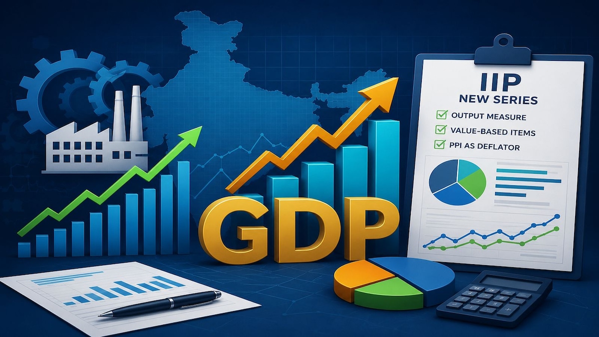 New industrial output index won't directly impact India's GDP estimates, says MoSPI Secretary Saurabh Garg