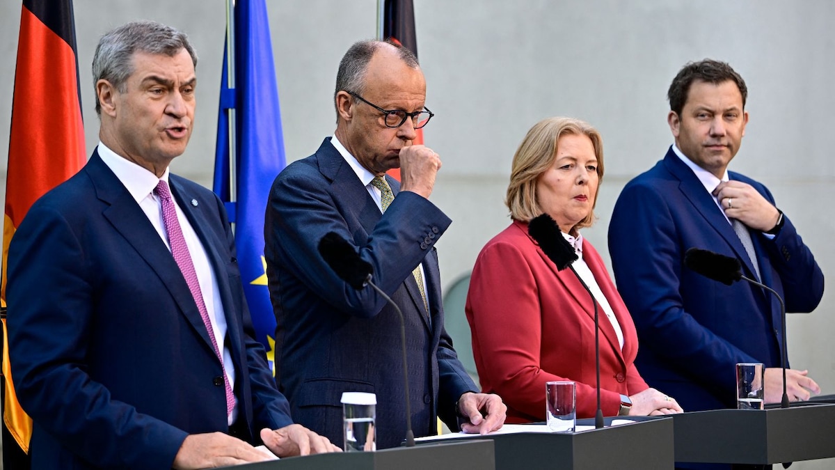 German coalition agrees on reform package in key breakthrough - CNBC TV18