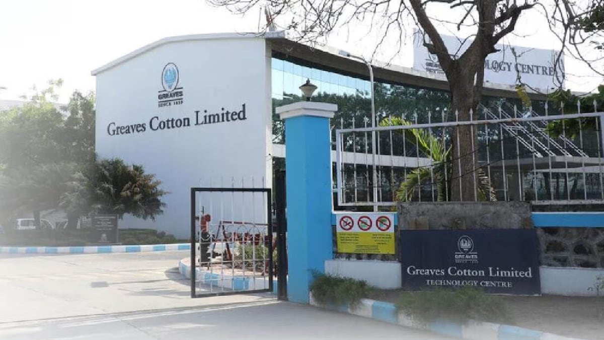 Stock Crash: Greaves Cotton shares tank 15% after weak Q1 results; Margins under pressure