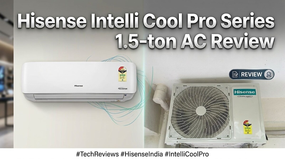 Hisense Intelli Cool Pro AC Review: Affordable Cooling with Smart Features
