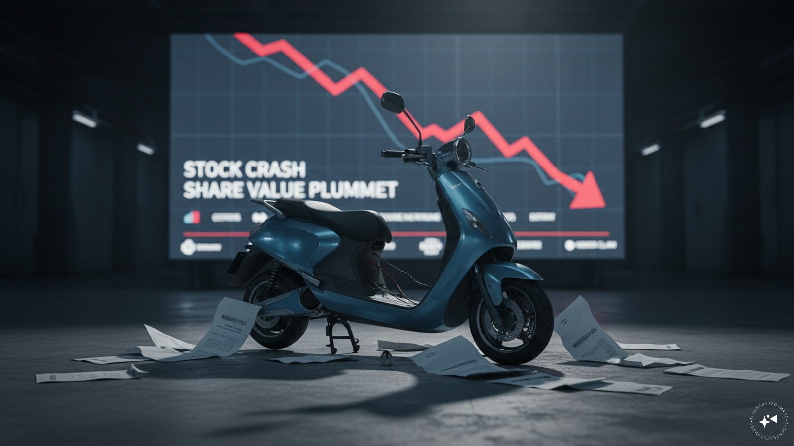 Ola Electric shares fall for third day as vendors file insolvency pleas against subsidiary