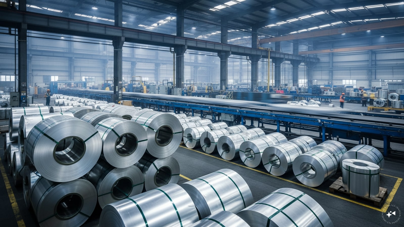 Shyam Metalics Q1 Update: Stainless steel, aluminium foil volumes rise