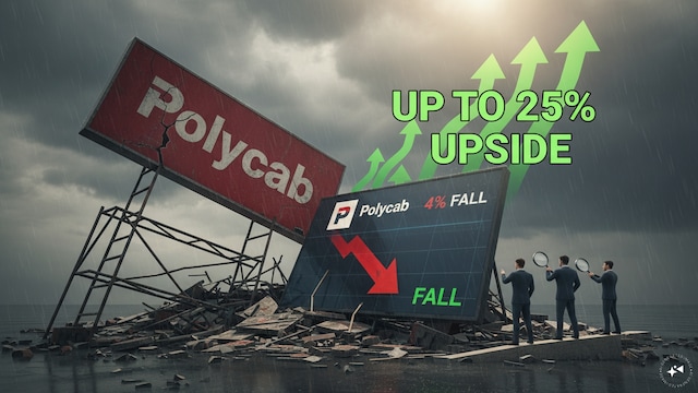 Polycab shares fall 4% after Q1; brokerages stay bullish with up to 25% upside Polycab shares fall 4% after Q1; brokerages stay bullish with up to 25% upside