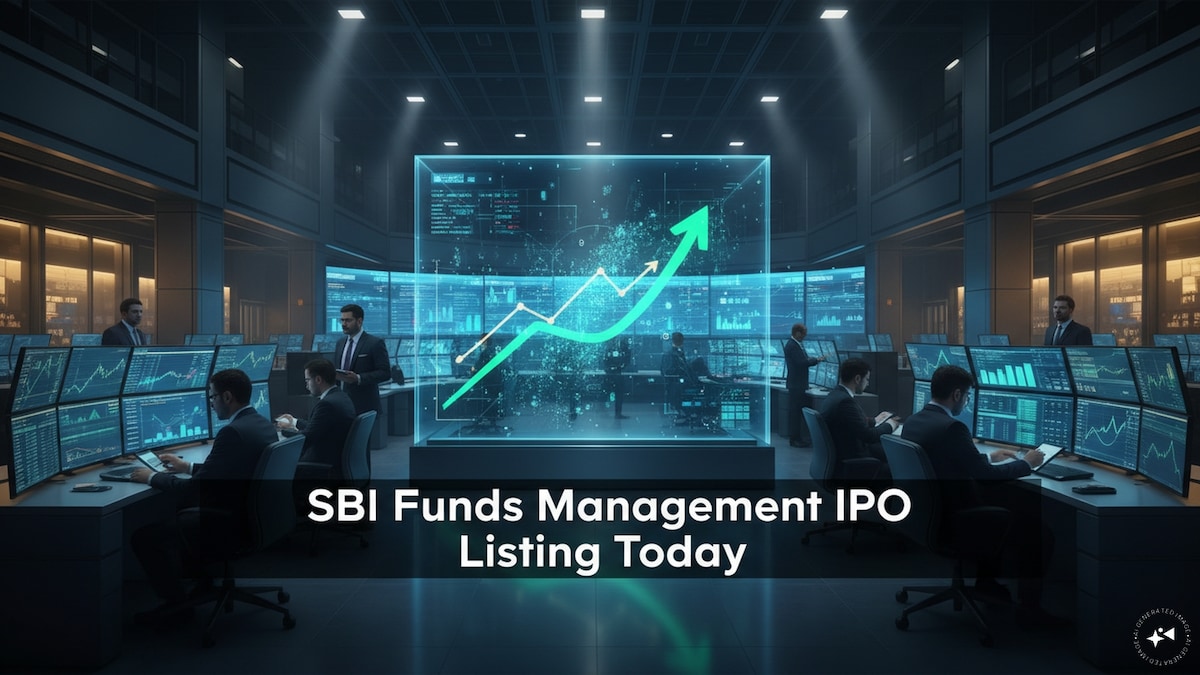 SBI Funds Management shares set for stock market debut - Here's where it could list