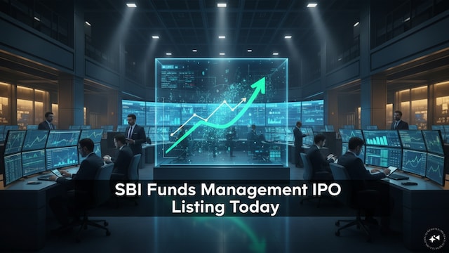 SBI Funds Management shares set for stock market debut - Here's where it could list SBI Funds Management shares set for stock market debut - Here's where it could list