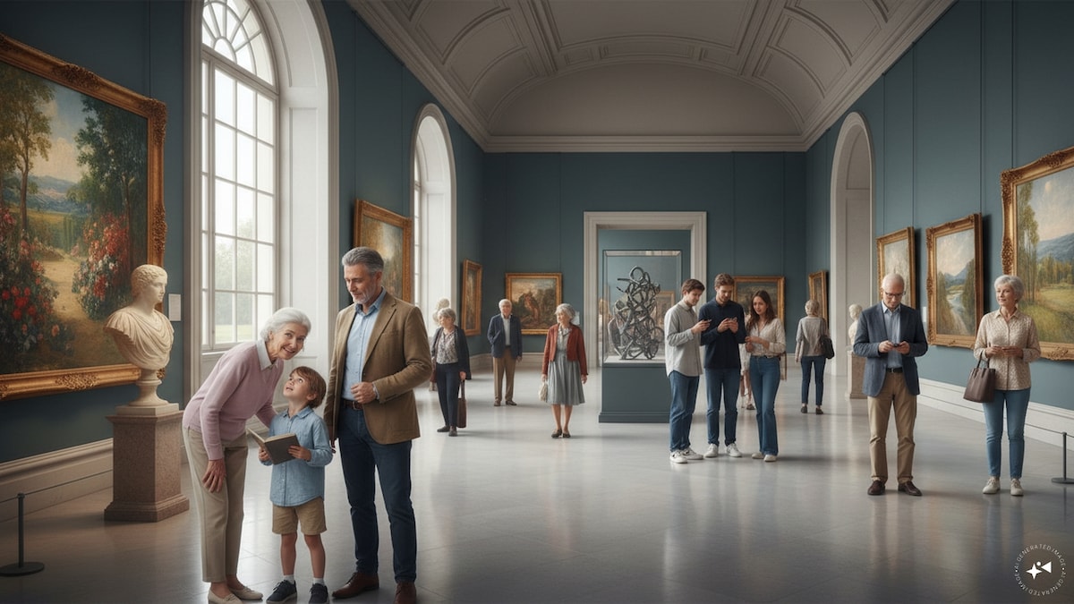 Going to museums, concerts and movies could help your body stay younger, study suggests TV18