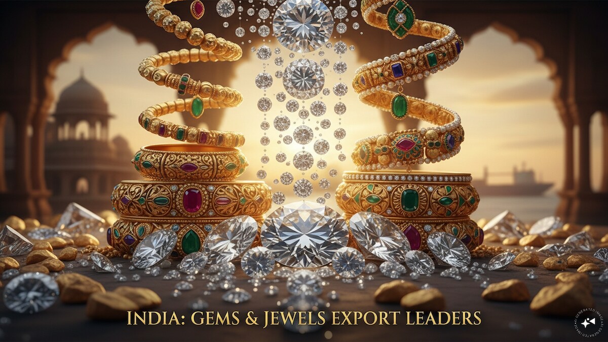 India's Top 7 Gem and Jewellery Exports