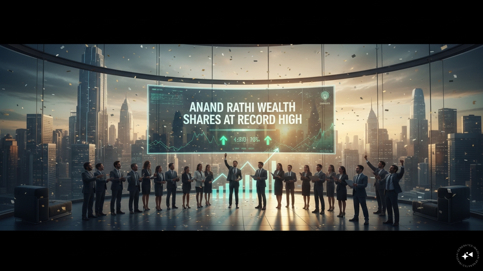 Anand Rathi Wealth shares hit record high after AUM crosses ₹1 lakh crore mark in Q1