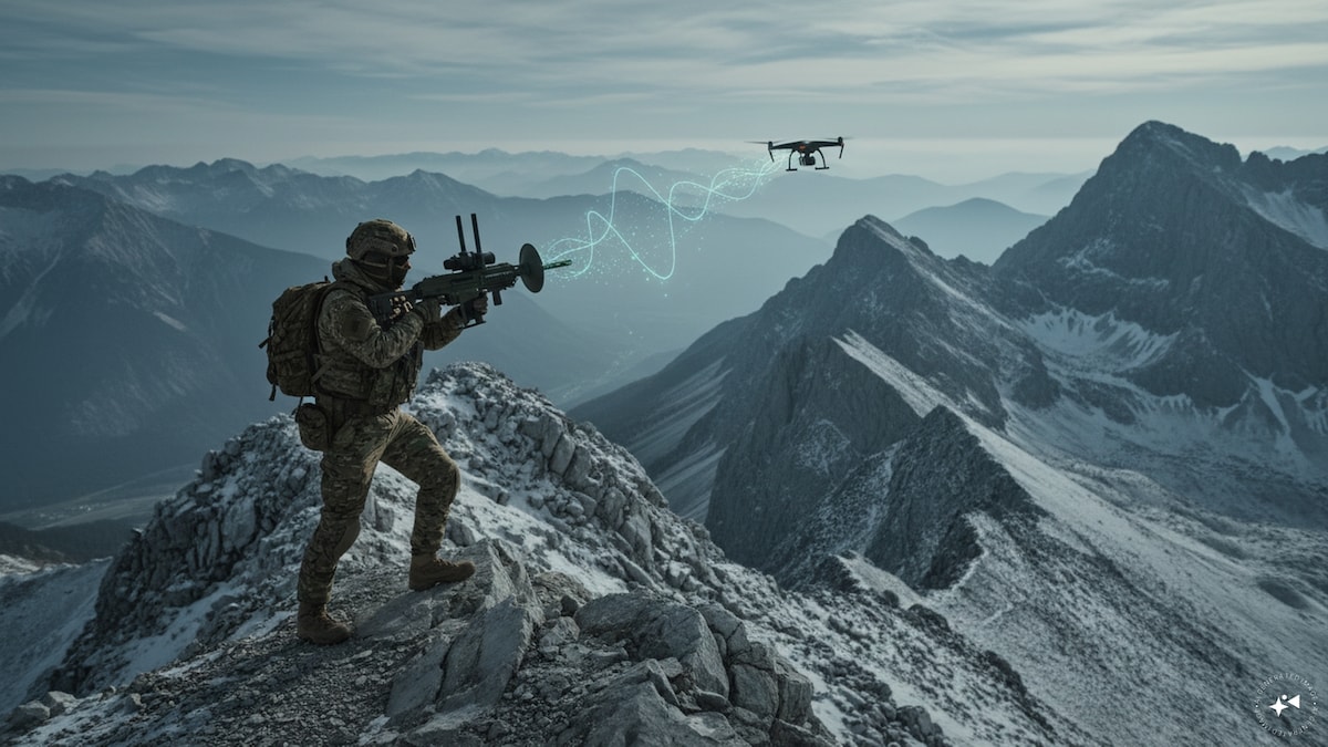 Zen Technologies unveils portable anti-drone system for high-altitude border operations