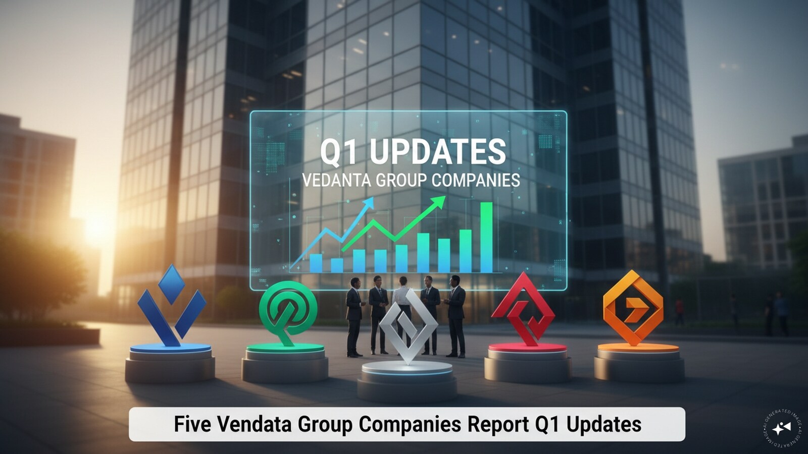 Here's how the five Vedanta Group stocks are reacting to their Q1 business updates