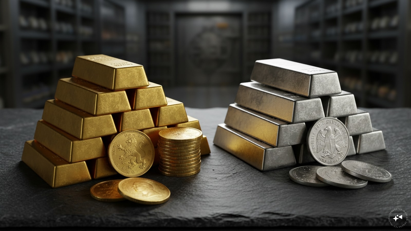Gold falls below $4,160 an ounce, silver drops nearly 1%