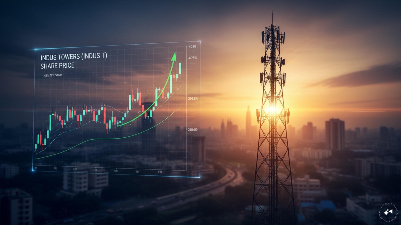 Indus Towers Share Price: Nomura says selloff is overdone; sees 30% upside