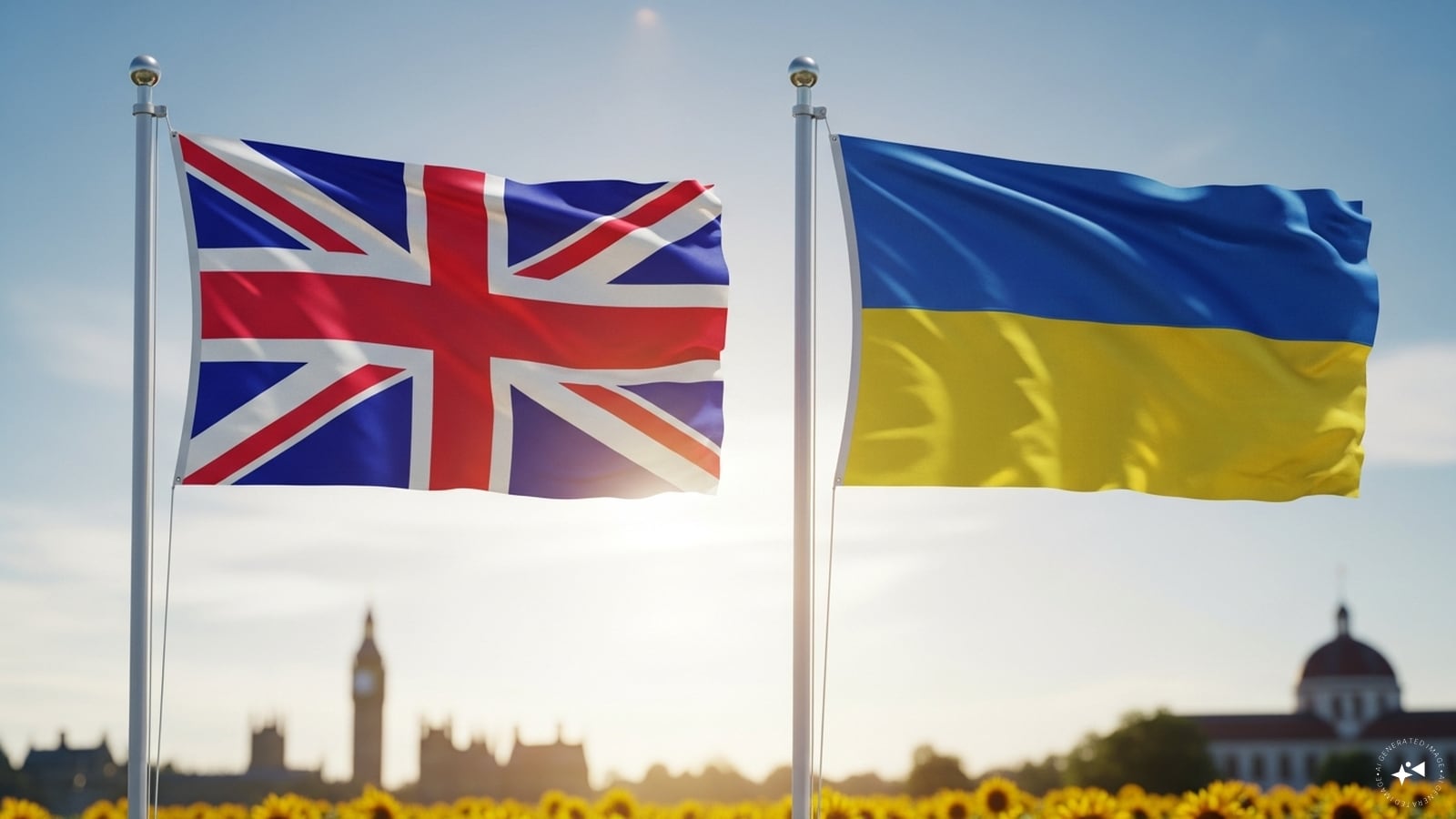 Why Andy Burnham Chose Ukraine For His Very First Foreign Visitor