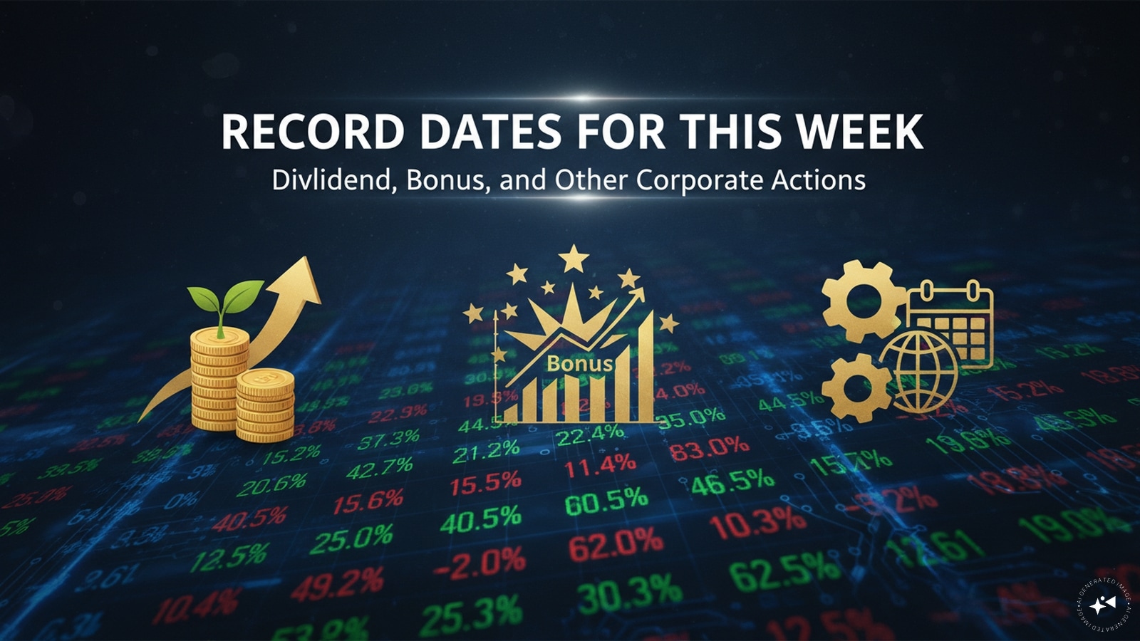 Record Date Alert: 15 companies set to see corporate actions for dividend, bonus this week