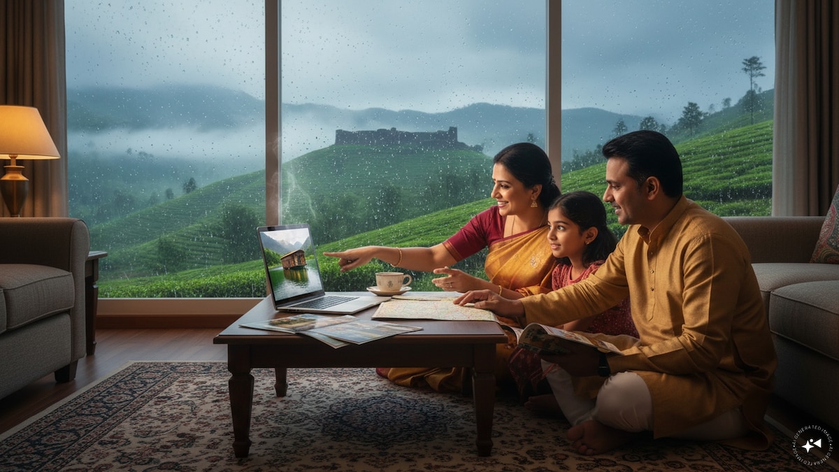 Monsoon travel: How Indians are planning their holidays this season