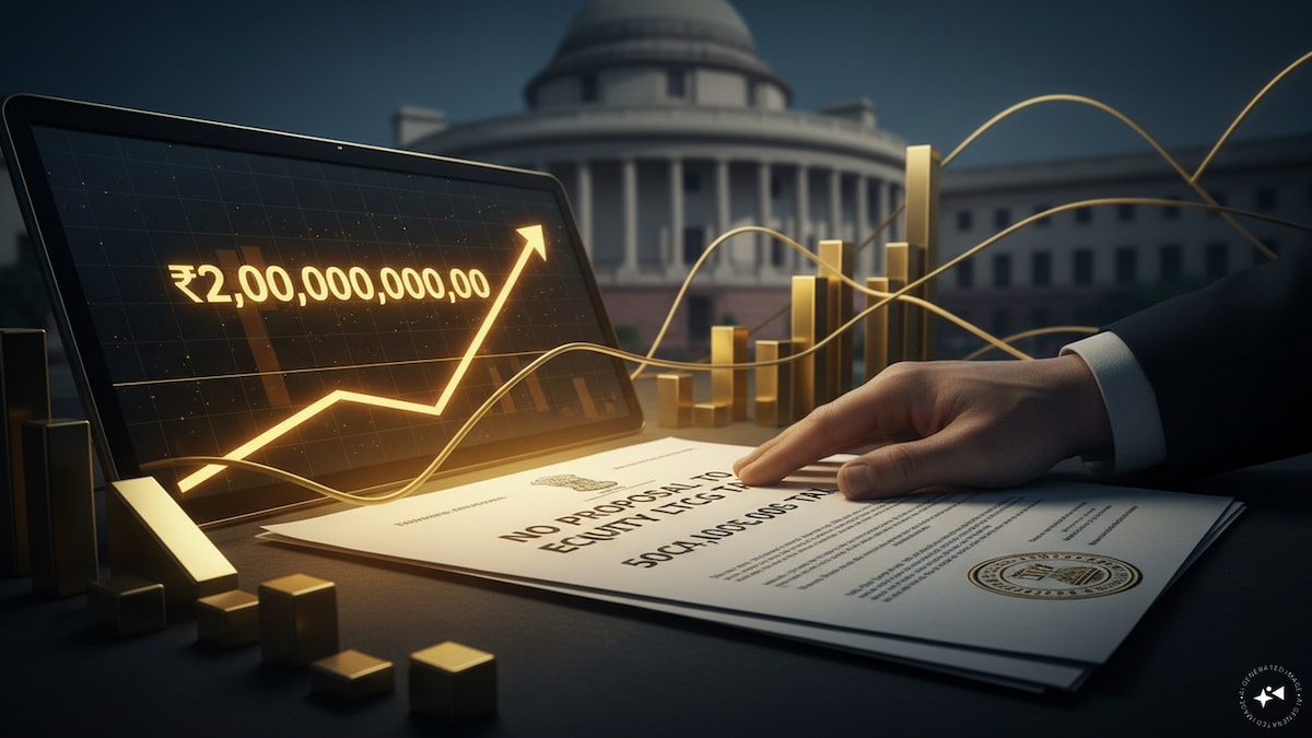 Government Confirms No Plan to Scrap LTCG Tax on Equities