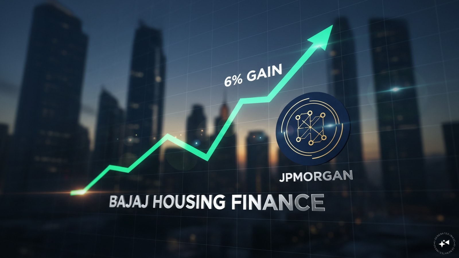 Bajaj Housing Finance shares jump 6% as JPMorgan upgrades on Q1 update