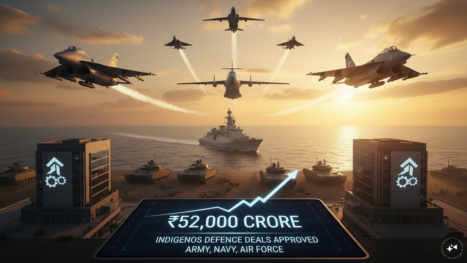These defence stocks are likely beneficiaries of the ₹52,000 crore procurement plan by DAC