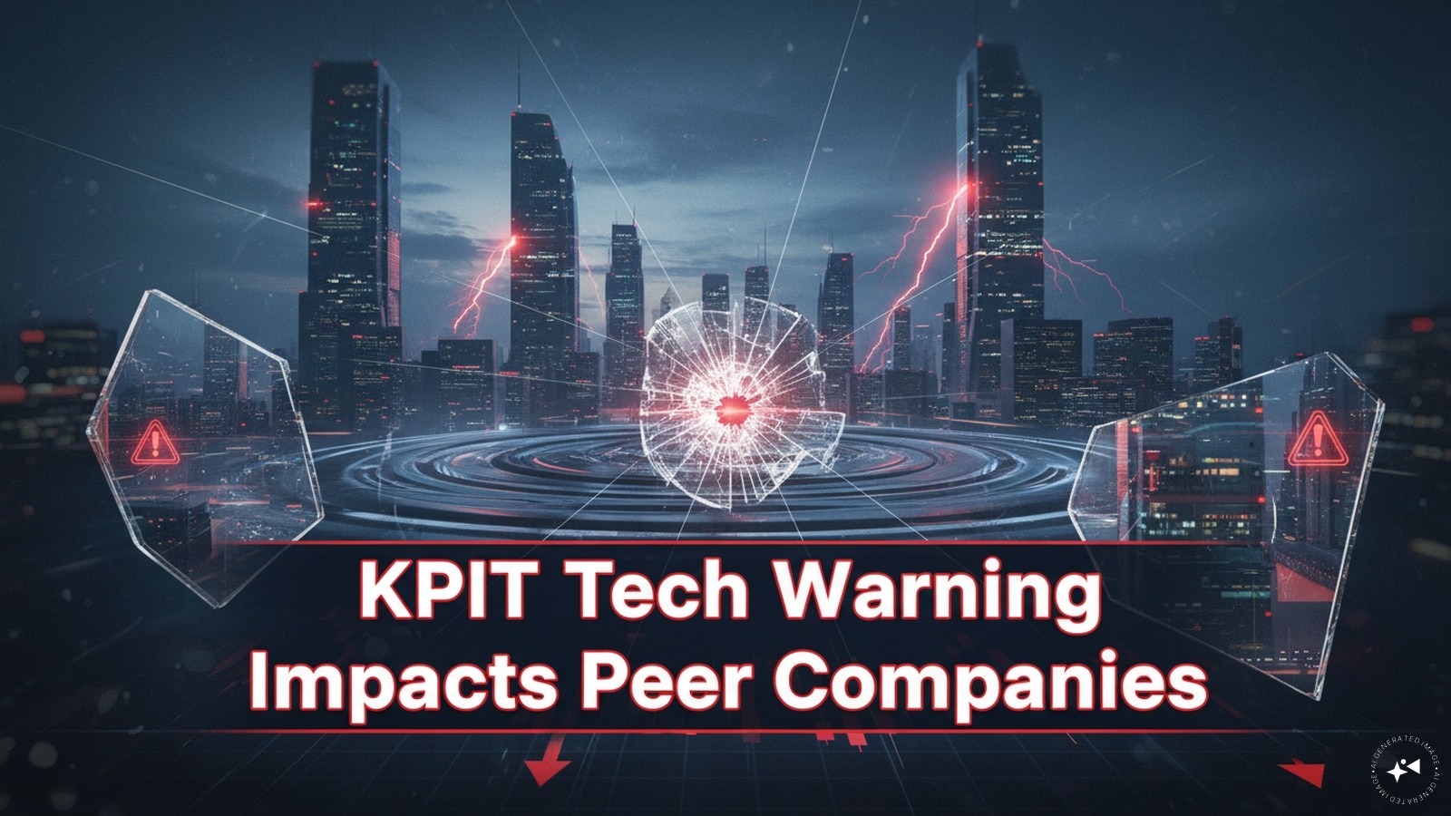 KPIT Tech's warning causes a ₹6,000 crore dent in the market cap of its peers